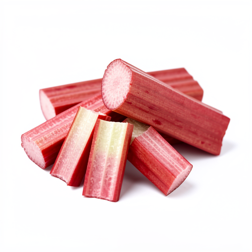Rhubarb (stalks), peeled and chopped