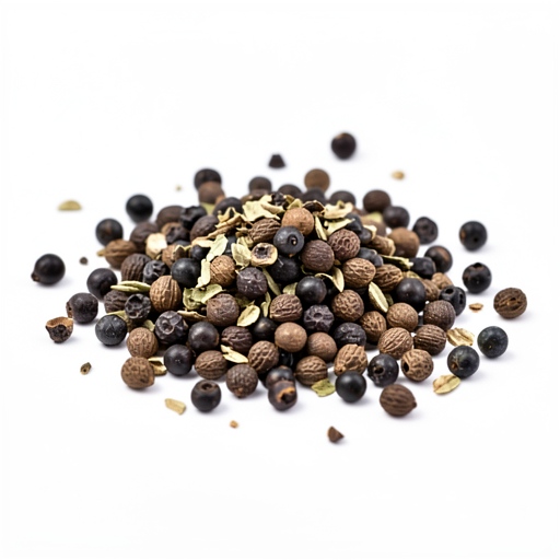 Juniper berries (crushed)