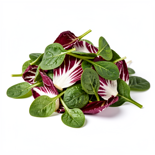 Salad mix (e.g. radicchio + young spinach)