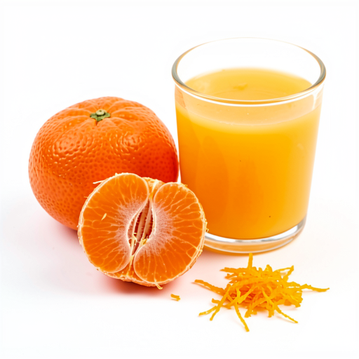 Clementines (juice and zest)