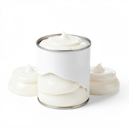 Coconut cream (thick part from a can)