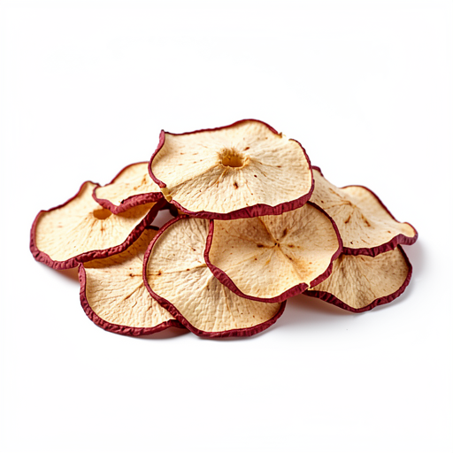 Chipsy z jabłka suszone