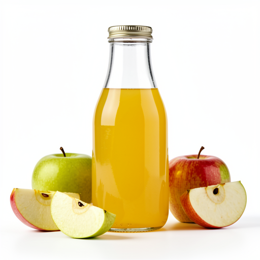 Clear apple juice (100% no added sugar)