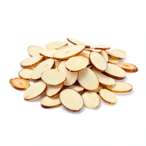 Toasted almond flakes