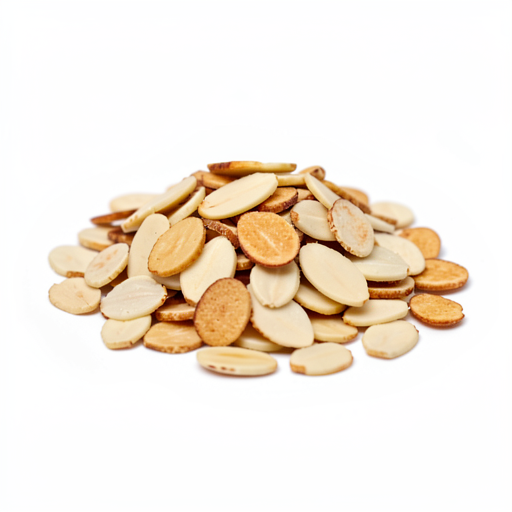 Toasted almond flakes