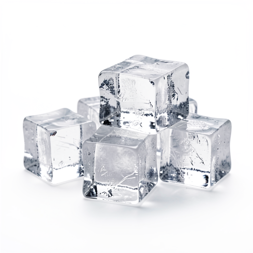 Ice cubes