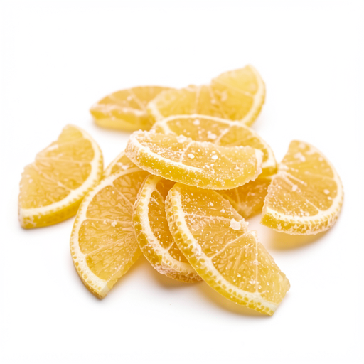 Skórka cytrynowa kandyzowana