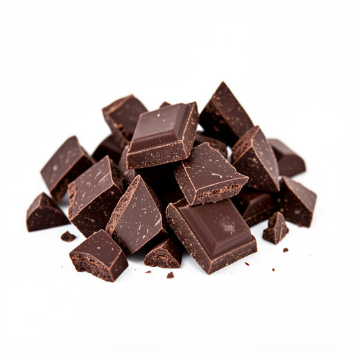 Dark chocolate 70% (chopped into chunks)