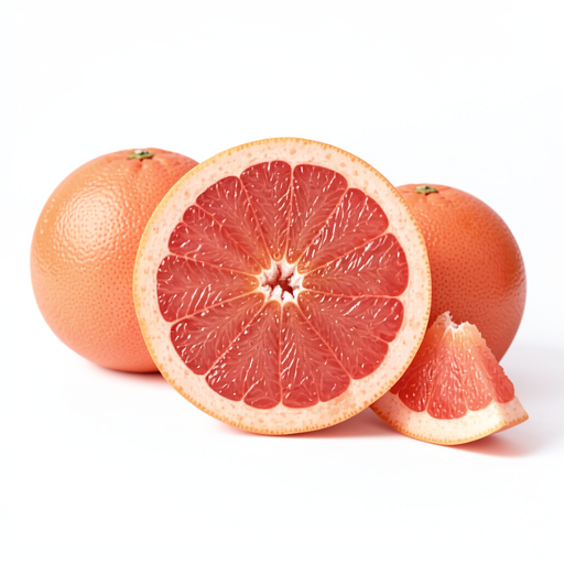 Pink grapefruit