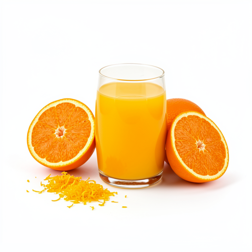 Orange (juice and zest)