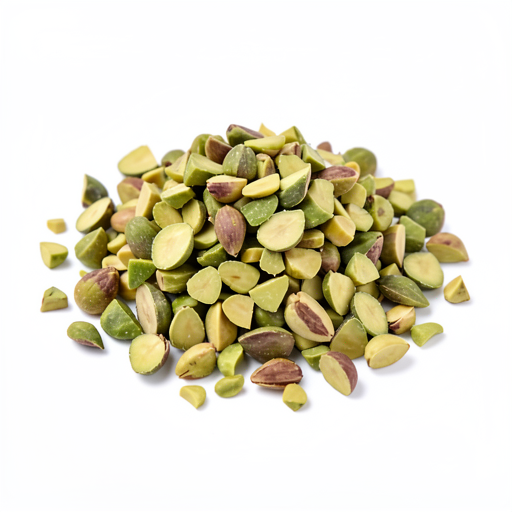 Chopped pistachios (finely chopped)