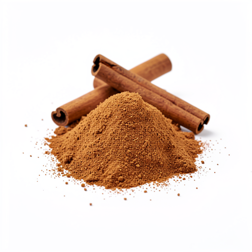 Ground cinnamon