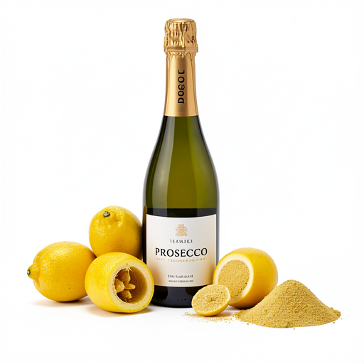 Prosecco (optional, alcoholic variant)