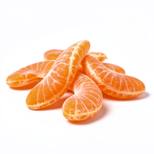 Candied tangerine peel