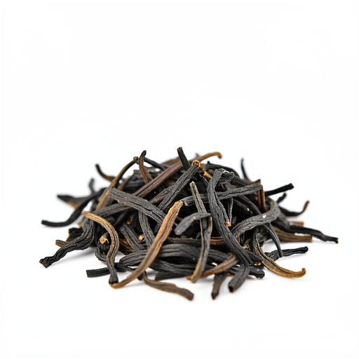 Black tea (brewed, hot)