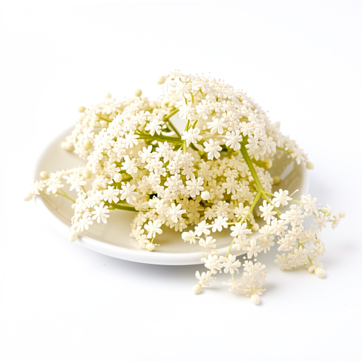 Syrop z kwiatów bzu (elderflower)