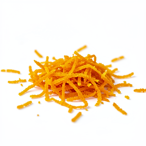 Orange zest for decoration — optional