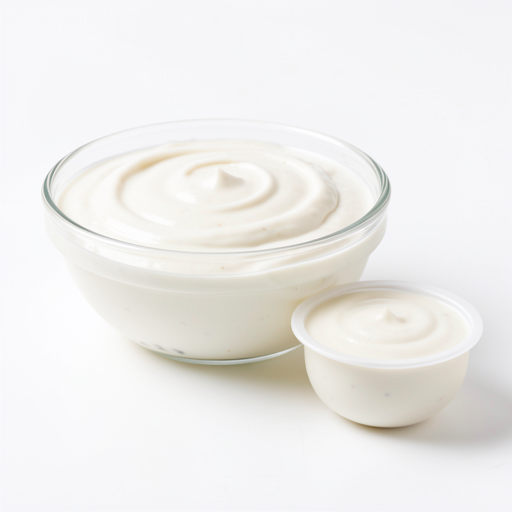 Natural plant-based yogurt (soy) - optional