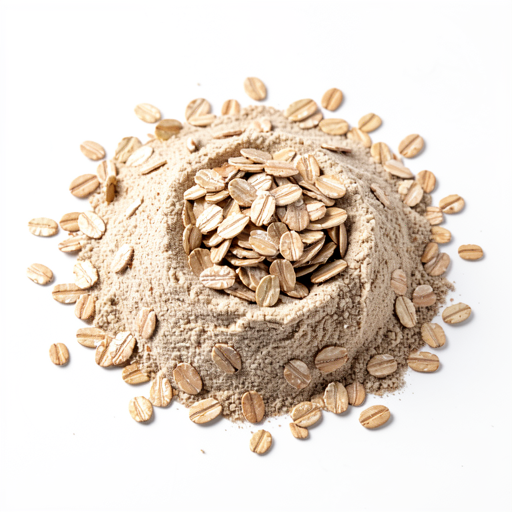 Płatki owsiane (zmielone na mąkę)