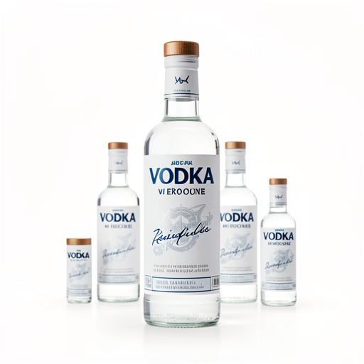 Vodka (optional, for the adult version)