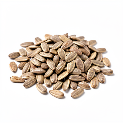 Roasted sunflower seeds