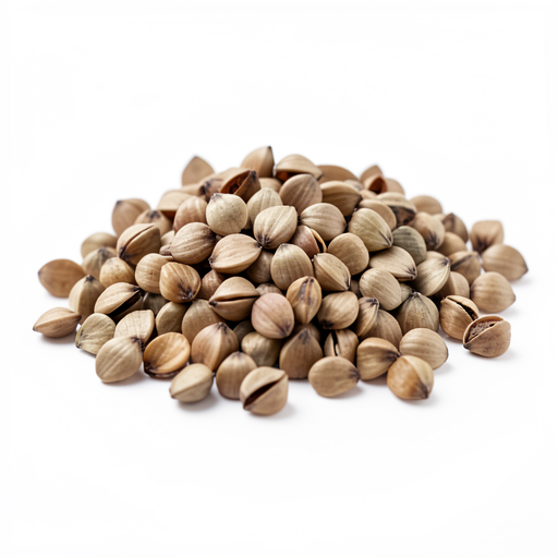 Raw buckwheat groats