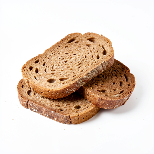 Dry rye bread (stale slices)
