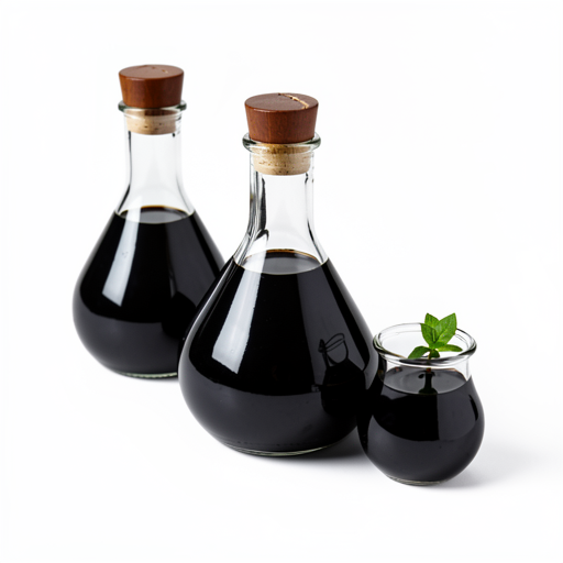 Balsamic vinegar (for decoration, optional)