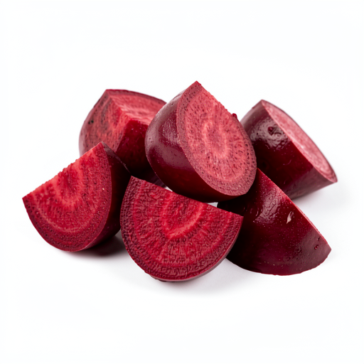 Beets, peeled and cut into quarters