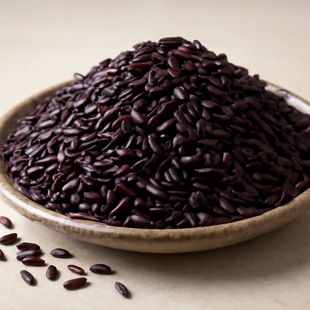 Ryż czarny (forbidden rice) - zdjęcie 2