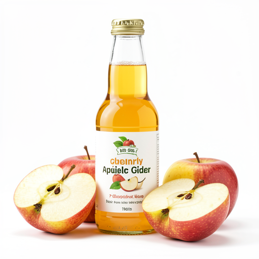 Clear apple juice (non-alcoholic cider)