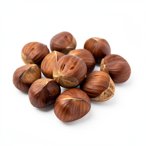 Prażone kawałki kasztanów