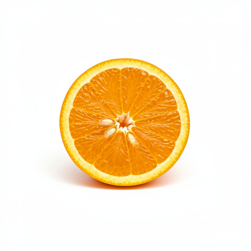 Orange slice (for decoration)