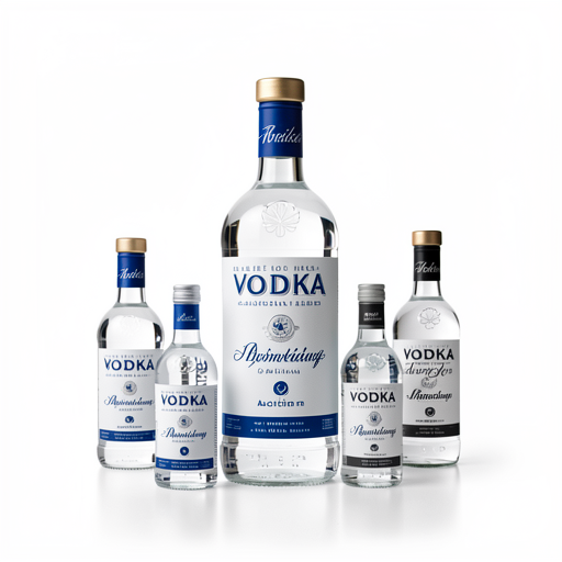 Wódka (opcjonalnie, do wersji alkoholowej)