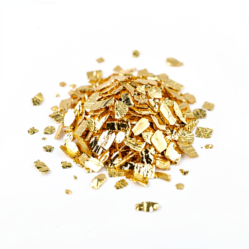 Edible gold flakes (optional)
