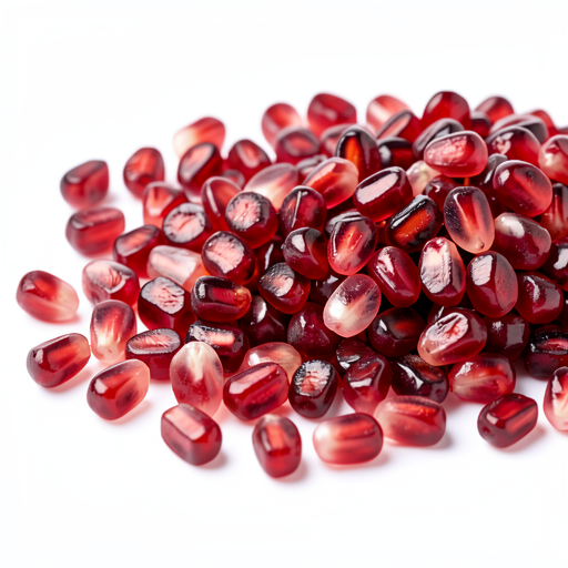 Pomegranate seeds for decoration