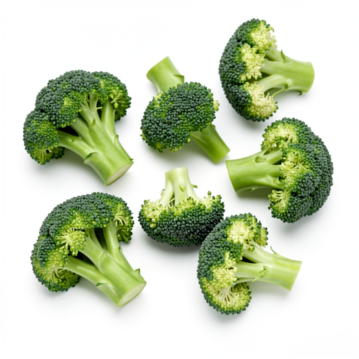Broccoli florets