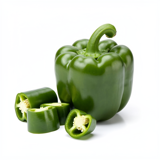 Green bell pepper