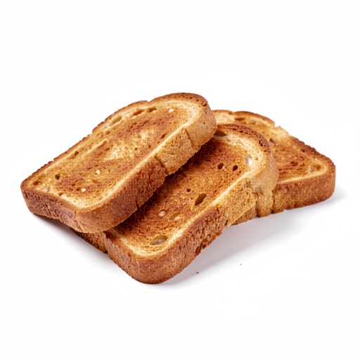 Grzanki (chrupiące kromki chleba) - opcjonalne