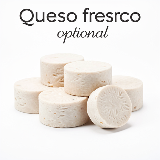 Fresh cheese (optional)