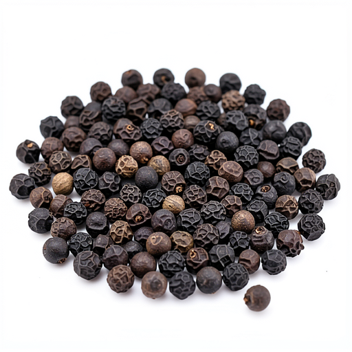 Black peppercorns