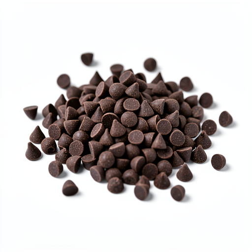 Bitter chocolate sprinkle