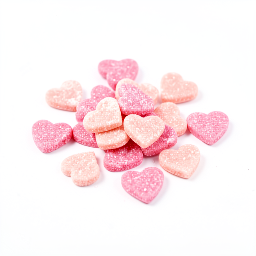 Sugar sprinkles - hearts