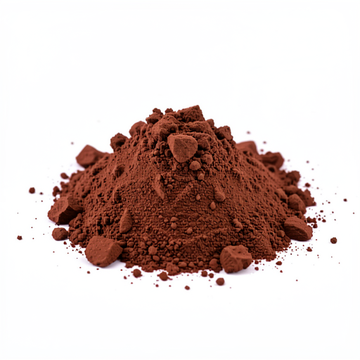 Unsweetened cocoa powder for dusting