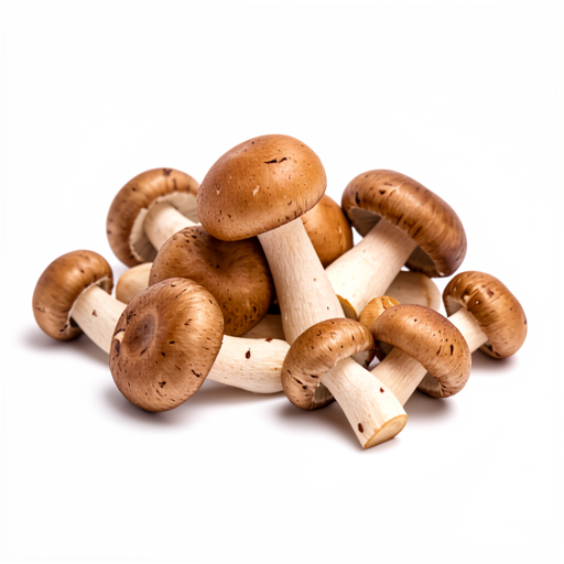 Mixed fresh mushrooms (button + wild)