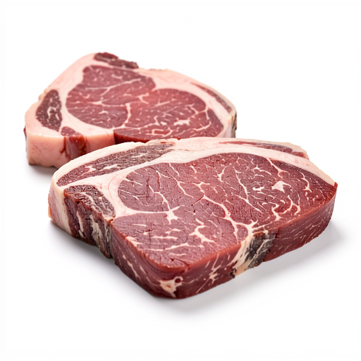 Beef steak (ribeye or tenderloin)