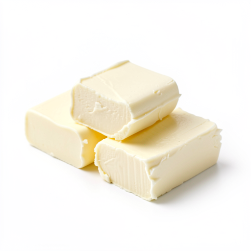 Cold butter for emulsifying the sauce