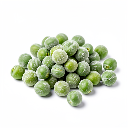 Frozen green peas