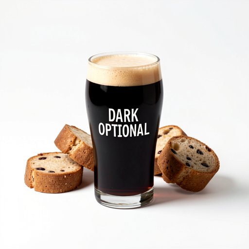 Ciemne piwo (opcjonalne)