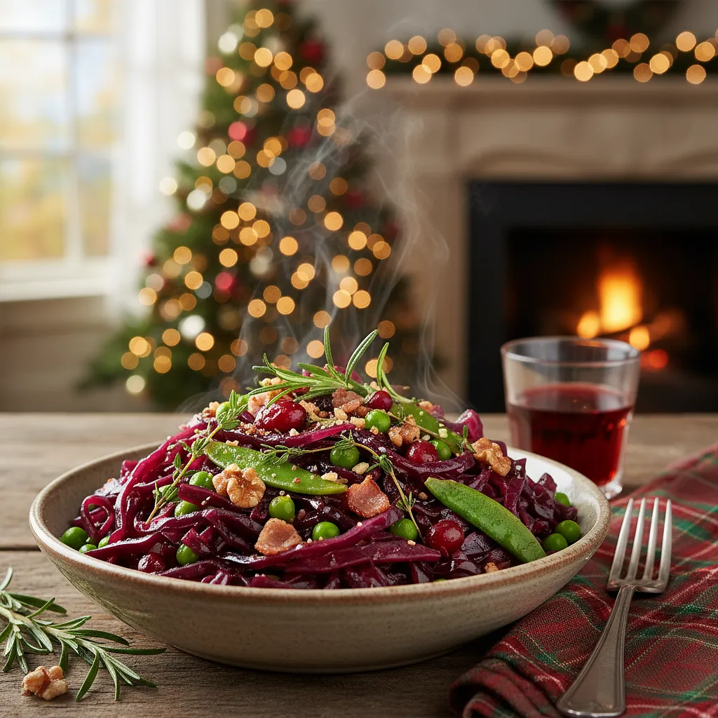 Wigilijna kapusta z grochem - photo 1